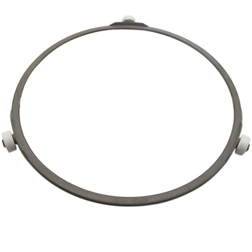 Mikrowellen -Plattenspieler -Ring -Mikrowellen -Turntable Spinner Microwave -Ofen -Ersatzteile Kunststoff Mikrowellenrolle für 12,4 Zoll Turntable Platte Universal Mikrowellen -Turntable Spinner