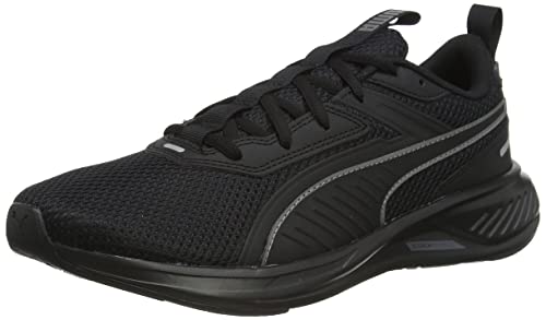 PUMA Unisex Scorch Runner Laufschuh, Black-Castlerock, 47 EU