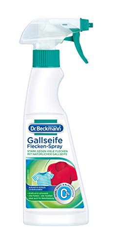 Dr. Beckmann Gallseife Flecken-Spray | Mit echter, natürlicher Gallseife | 250 ml