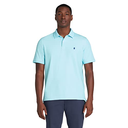 Izod Herren Advantage Performance Poloshirt, kurzärmelig Polohemd, Blau-Blue Radiance, X-Groß