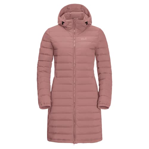 Jack Wolfskin Damen Glowing Mountain Daunenmantel, Afterglow, L