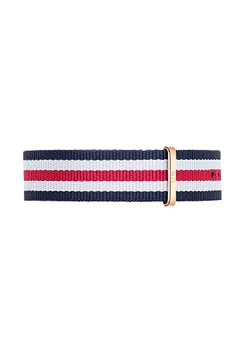 Daniel Wellington Classic Strap 18mm Fabric (Polyester) Rose Gold