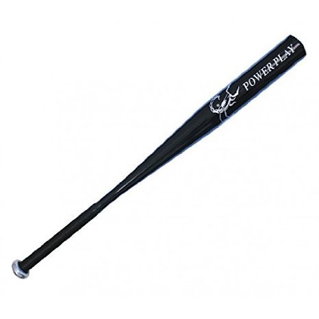 G8DS® Baseball Schläger Holz oder Aluminium Längen (Alu Schwarz (74cm))