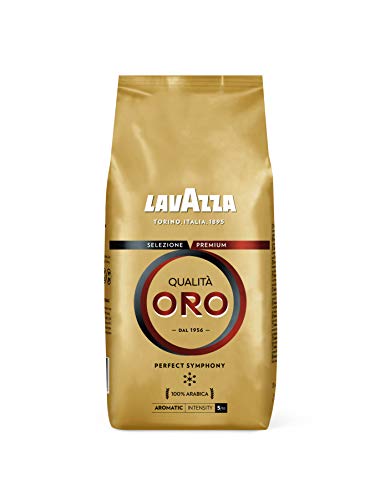 Lavazza Kaffeebohnen - Qualita Oro Perfect Symphony - 1er Pack (1 x 500 g)