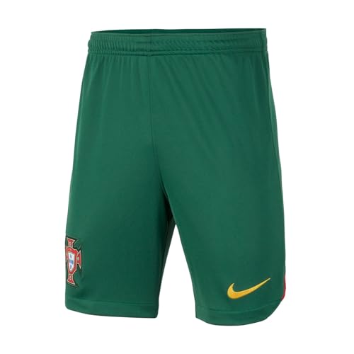 Nike Unisex Kinder Shorts Fpf Y Nk Df Stad Short Hm, Gorge Green/Pepper Red/Gold Dart, DN0866-341, XL