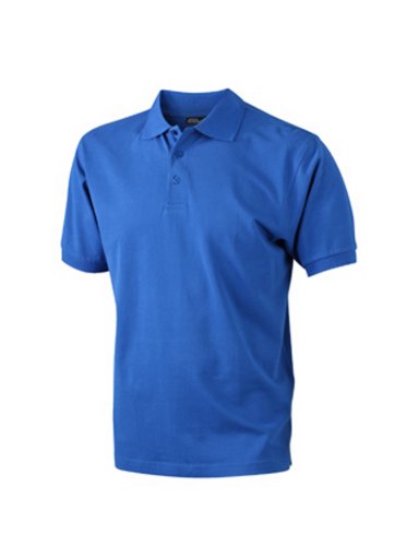 James & Nicholson Herren Classic Polo Poloshirt, Blau (Blau-Royal), XXX-Large