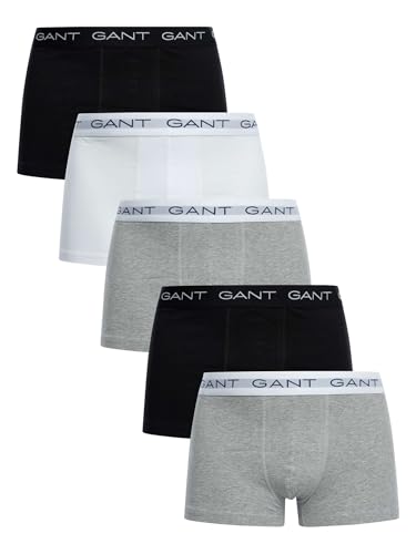 Gant Trunk Boxershorts Herren (5-pack) - L