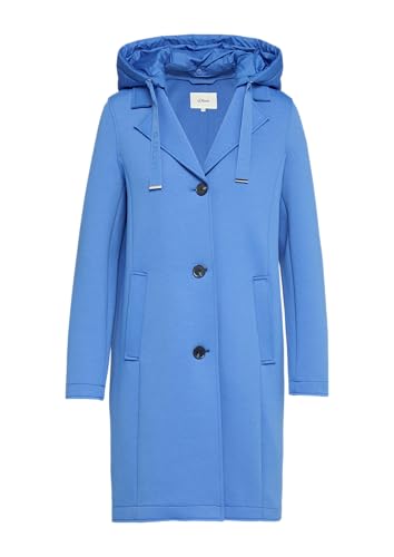 s.Oliver Scubamantel mit Abnehmbarer Kapuze Royalblau 34