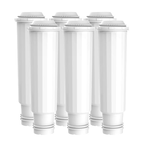 Waterdrop 6 Kaffeewasserfilter Ersatz für Wasserfilter Melitta® Filterpatrone, Nivona® Wasserfilterpatrone, Krups® F088, TÜV SÜD Zertifiziert