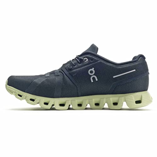 On Herren Cloud 5, Laufschuhe, Schwarz (Magnet/Oasis 59.98887), 42 EU