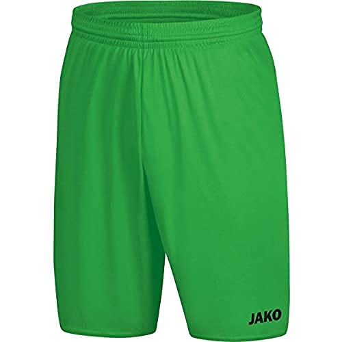JAKO Herren Manchester 2.0 Sporthose, Soft Green, L EU