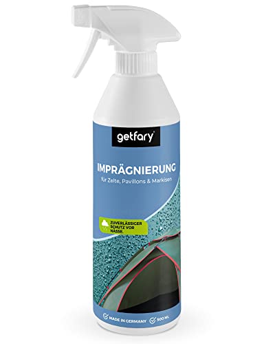 getfary Imprägnierspray für Zelte & Pavillons 500ml - Premium Spray-On Outdoor Imprägnierung