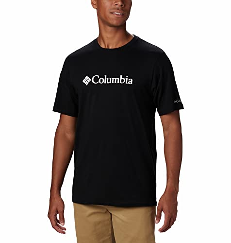 Columbia CSC Basic Logo Short Sleeve Kurzarm Outdoor Wanderhemd für Herren