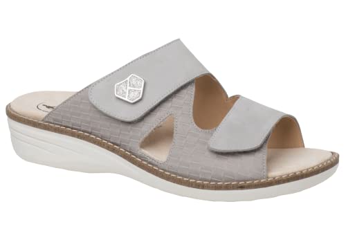 Ganter Damen Hera Hausschuh, lightgrey, 40 EU