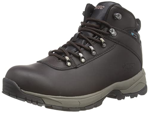 Hi-Tec Herren Eurotrek Lite Wp Trekking-& Wanderstiefel, Braun (Dark Chocolate 41), 49 EU