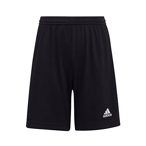 adidas Jungen ENTRADA22 Fußball-Shorts, Schwarz, 10 Jahre