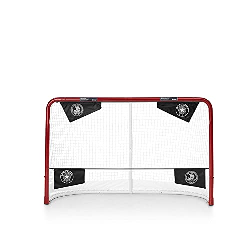 Better Hockey Extreme Pro Shooting Targets - Trainingshilfe zur Verbesserung der Genauigkeit - Hilft Ihnen, mehr Tore zu schießen - In Sekundenschnelle aufgebaut- Passt zu Netzen jeder Normgröße