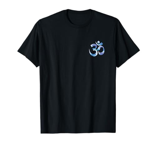Om Ohm Aum Symbol Spiritual Yoga Mandala Namaste Shirt T-Shirt