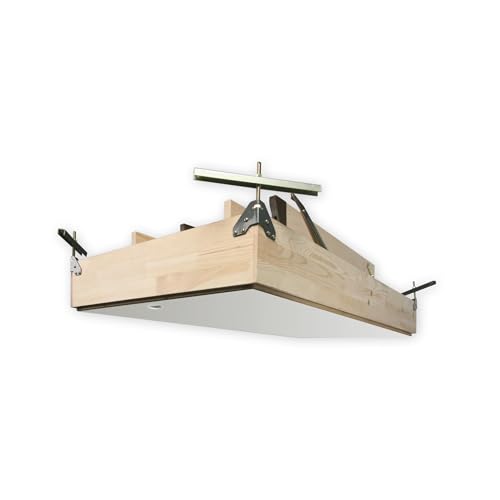 FAKRO - LXK Bodentreppe Montagewinkel - Dachbodentreppe Zubehör - 60x120 - Universelle Montagehalterungen, für schnelle und genaue Positionierung der Bodentreppen