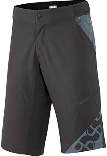 IXS Unisex-Erwachsene Culm Shorts Black S Hose, Schwarz, L