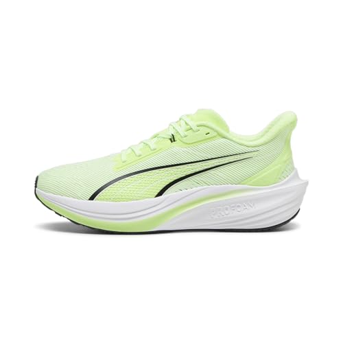 PUMA Running Shoes Darter Pro Herren-Laufschuhe, Fizzy Apple-Black, 45 EU