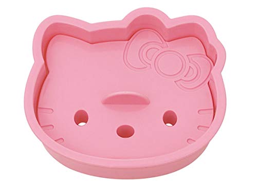 Japanese Hello Kitty Cookie Sandwich Toast Bread Cutter Mold