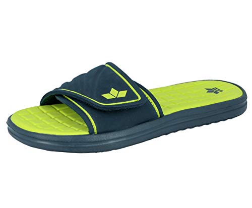 Lico Herren Barracuda V Badeschuhe, Marine Lemon, 44 EU