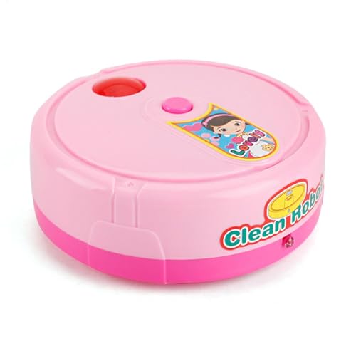 Roboterstaubsauger - Staubsaugerroboter, Staubsaugerroboter | Kinder-Staubsauger-Wischroboter, Spielzeugstaubsauger mit Lichtern und Musikeffekten, tolle Geschenke für Mädchen und, Rollenspiele