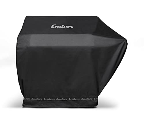 Enders® Gasgrill Abdeckhaube für Gasgrill: BOSTON 6 KR TURBO, hochwertiges Polyestergewebe (600D), UV-beständig und wasserdicht, Gasgrill Abdeckplane, Gasgrill-Zubehör, #5697, schwarz