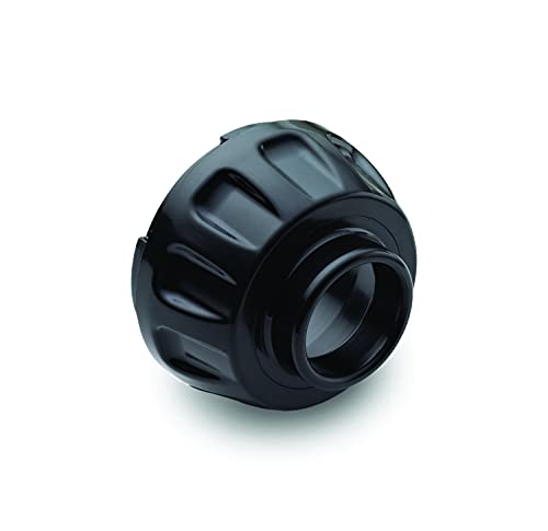 Omega Entsafter-Ersatzteile – Endkappe für Modell J8006HDS, J8006HDC, Schwarz