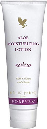 Forever Living Aloe Feuchtigkeitsspendende Lotion Hautpflege | Spendet Ihrem Gesicht, Händen und Körper Feuchtigkeit | 118 ml