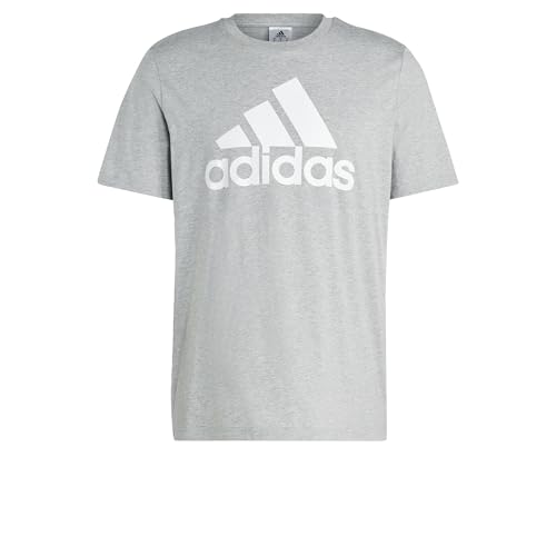 adidas IC9350 M BL SJ T T-Shirt Herren medium Grey Heather Größe 4XL
