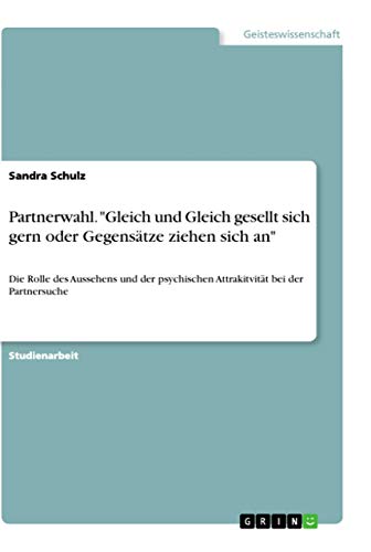 Partnerwahl. 