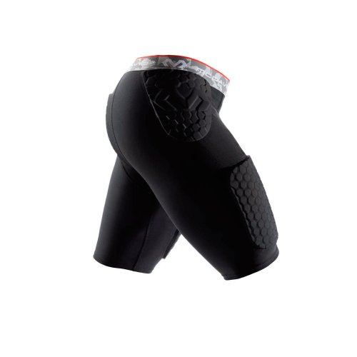 McDavid Unisex Thudd Schutzhose, Schwarz (Black/737), L EU
