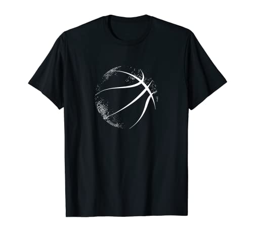 Basketball Silhouette, Basketball T-Shirt