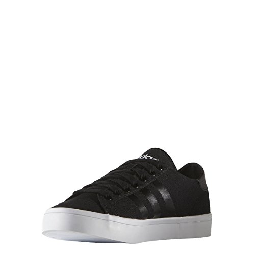 adidas Herren Courtvantage Basketballschuhe, Mehrfarbig (Cblack/Cblack/Ftwwht), 40 EU