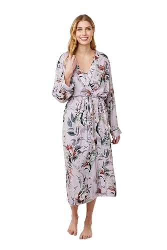 CCDK Copenhagen Women's CCDK Noa Kimono Bathrobe, Iris, x-Large