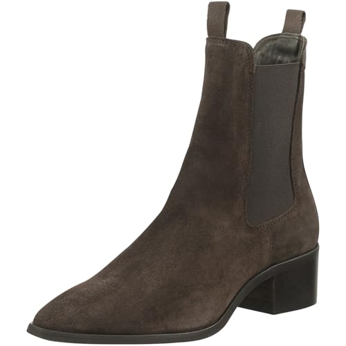 GANT FOOTWEAR Damen ST BROOMLY Chelsea-Stiefel, Espresso, 41 EU