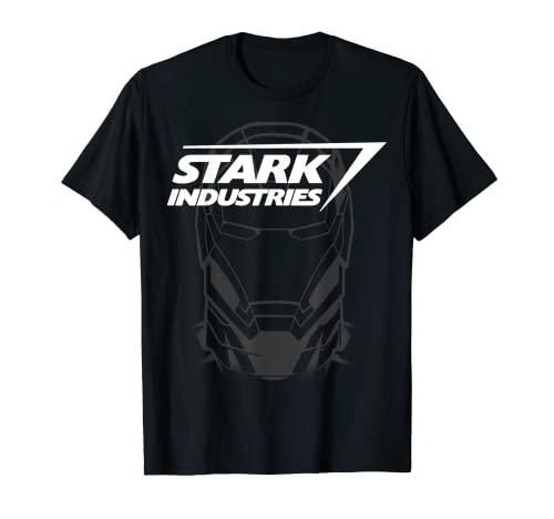 Marvel Avengers Iron Man Stark Industries T-Shirt