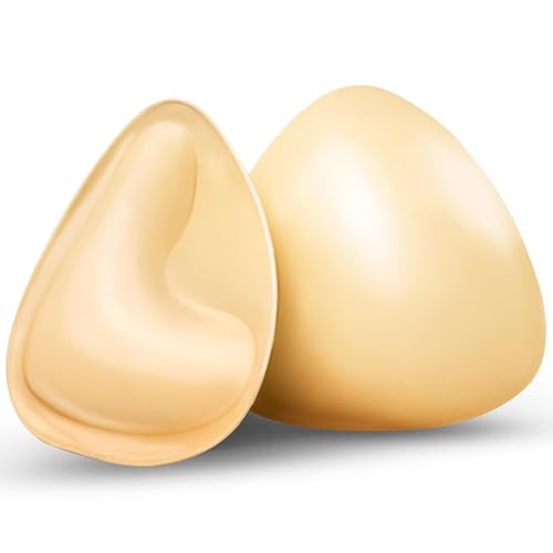 Push Up Pads Doppelseitig, Klebebh Sticky Bra Klebe BH Push Up, BH Pads Selbstklebende für Frauen, Go Braless Ultra-sofortige Hebung für A-D Cup Sport-Badeanzüge, Kleid