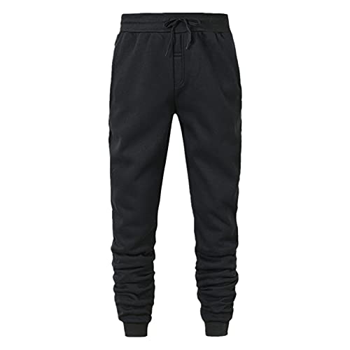 Cargohose Herren Schwarz Baggy Stretch Jeans Beige Loose Fit Herren Männer Jogginghose Arbeitshosen Cargohose Hosen Trainingshose Sporthose Chino