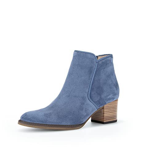 Gabor Damen Klassische Stiefeletten, Frauen Stiefeletten,Moderate Mehrweite (G),uebergangsstiefel,Stiefel,Bootee,Jeans (Micro),40.5 EU / 7 UK