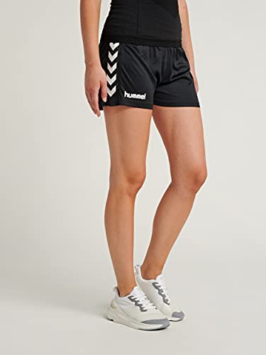 Hummel Damen Shorts Core S, schwarz(black), L, 11-086-2001