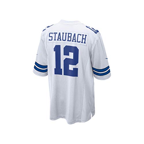 Nike NFL Dallas Cowboys Roger Staubach Game Jersey, Weiß, S