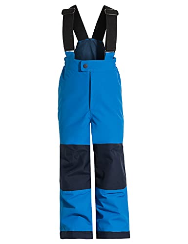 VAUDE Kids Snow Cup Pants III, Radiate Blue, 110-116