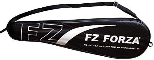 FORZA - Fullcover / Thermobag / Schutzhülle / Schlägerhülle für den Schutz von Badminton oder Squashschlägern - mit praktischem Tragriemen