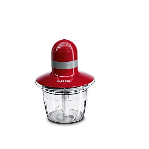 Bosch MMR08R2 Universal Zerkleinerer chopper, Kunststoff, Rot, 400 W
