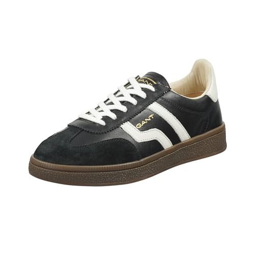 Gant Footwear Damen CUZIMA Sneaker, Black/White, 38 EU