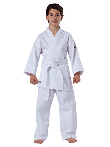 Kwon Karateanzug JUNIOR, weiß, 551000, Gr.160