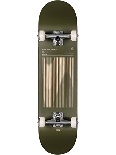 Globe Skateboard G1 Lineform Olive 8.0